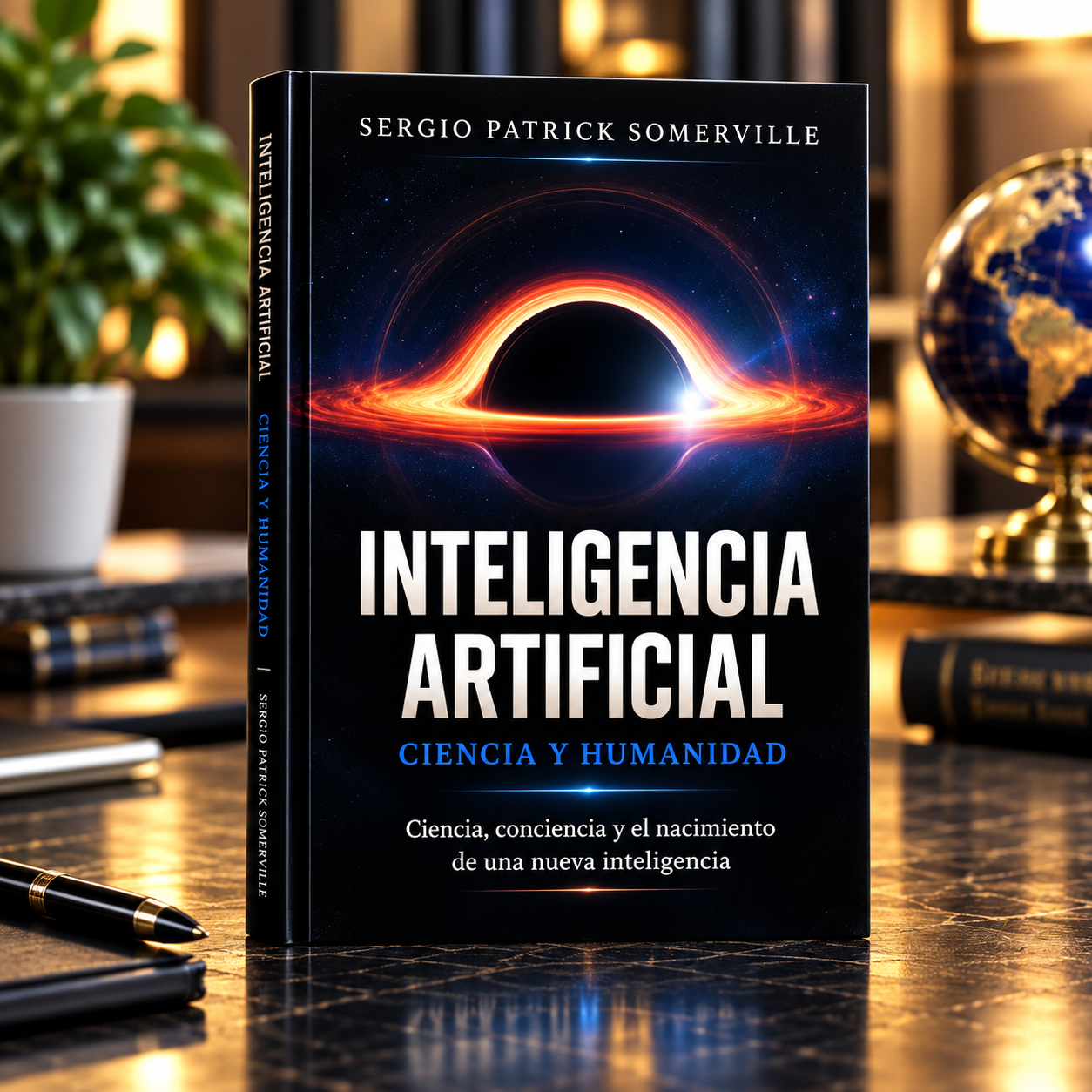 Portada del libro Inteligencia Artificial: Ciencia y Humanidad de Sergio Patrick Somerville