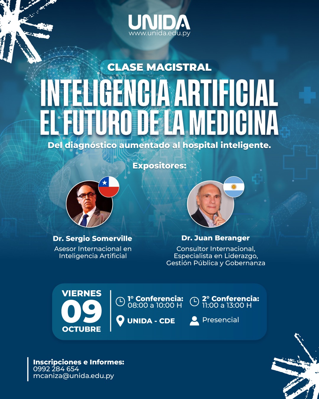 Clase Magistral Inteligencia Artificial: El Futuro de la Medicina