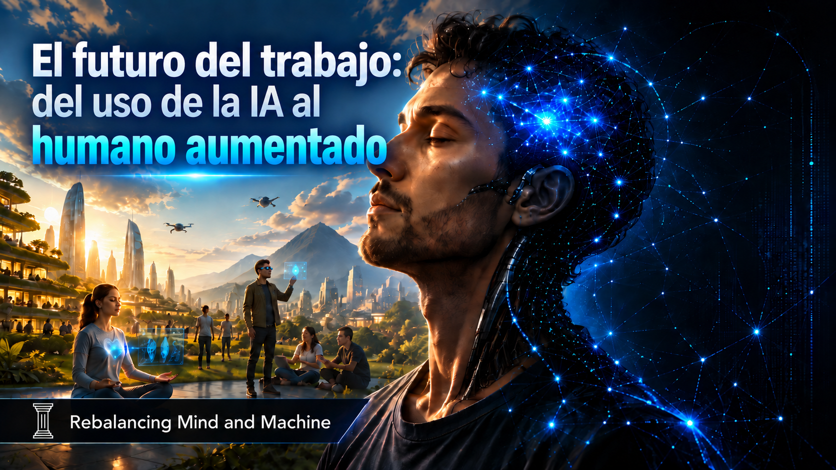 El futuro del trabajo: del uso de la IA al humano aumentado